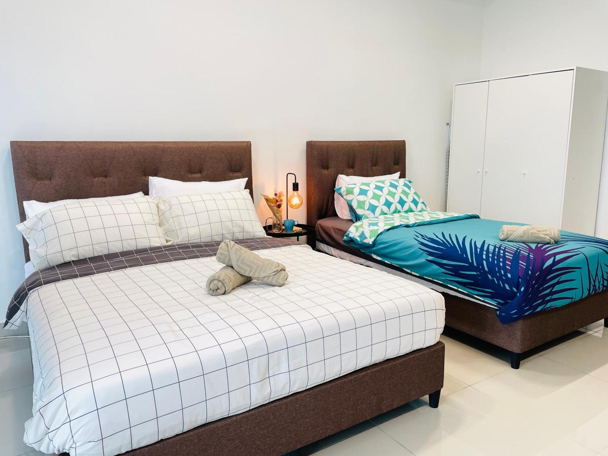 High Floor Studio Austin Regency Mount Austin W Balcony 3 Plus 1Pax 5 Mins Aeon Johor Bahru Exterior foto